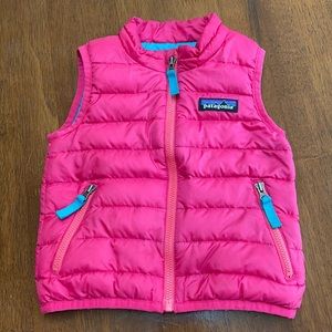 Patagonia Vest 6-12 mo